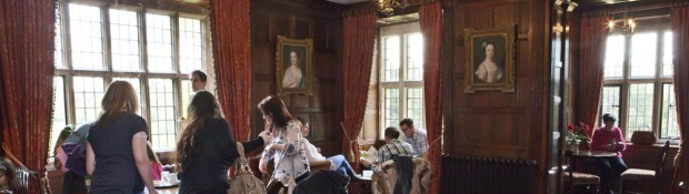 Visitors Visitors in the Oak Room 2012